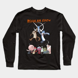 Funny Movie Funny Retro Long Sleeve T-Shirt